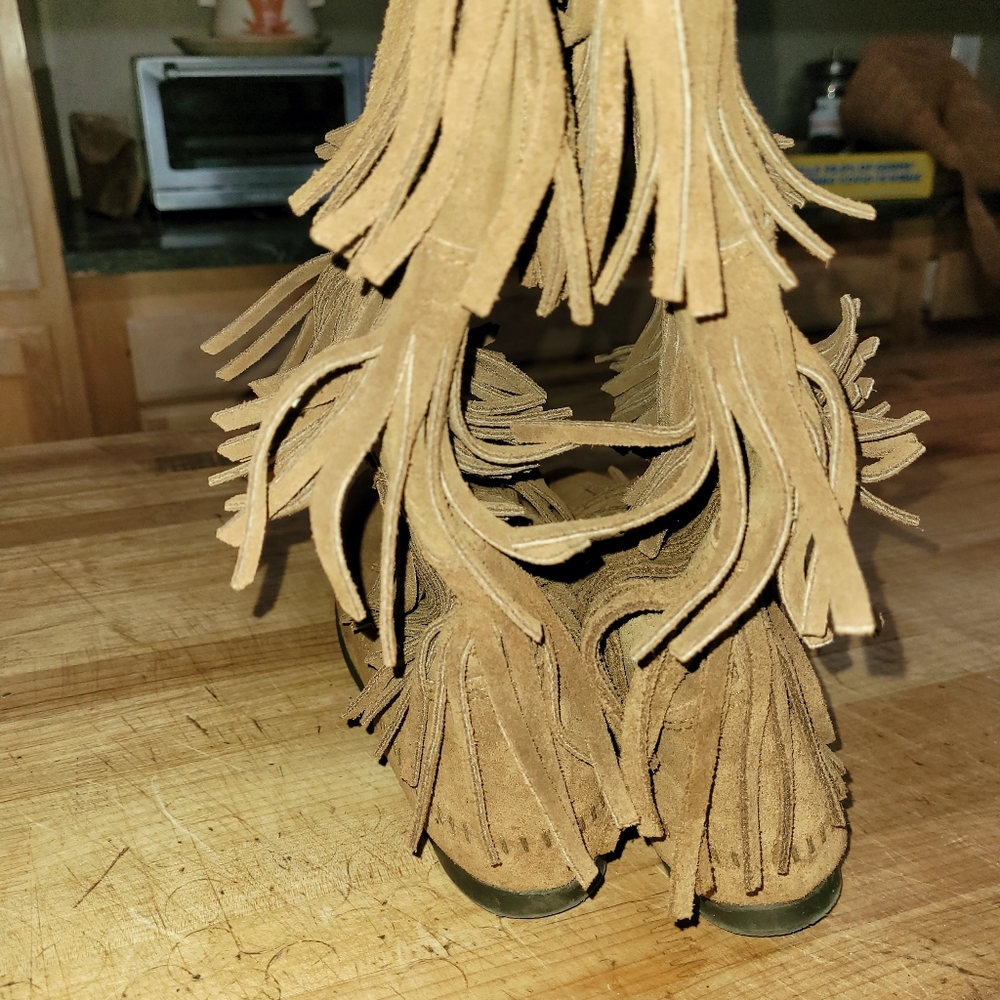 Minnetonka Suede Fringe Boots - image 5